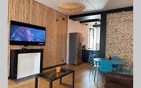 Appartement rénové centre Cahors