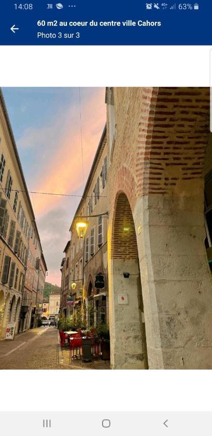 60 M2 Au Coeur Du Centre Ville Cahors Exterior foto
